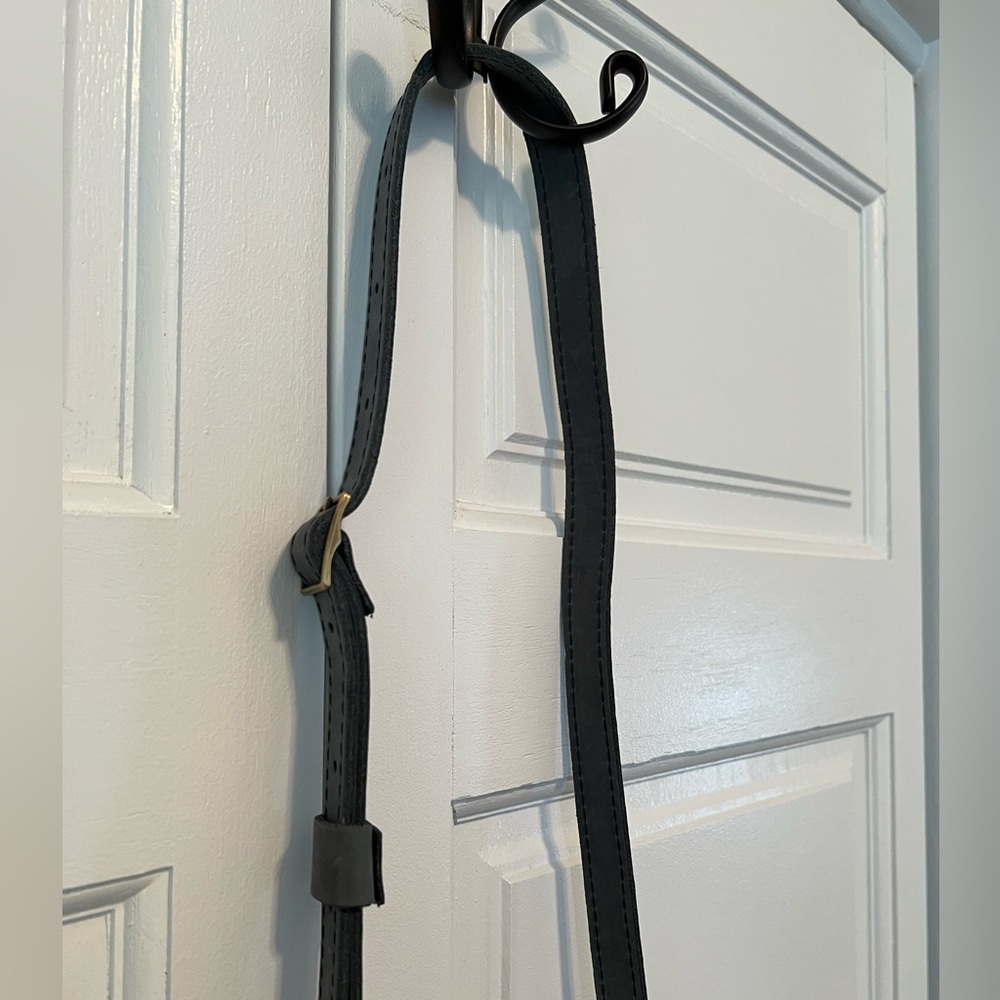 Portland Leather crossbody - Picture 3 of 5
